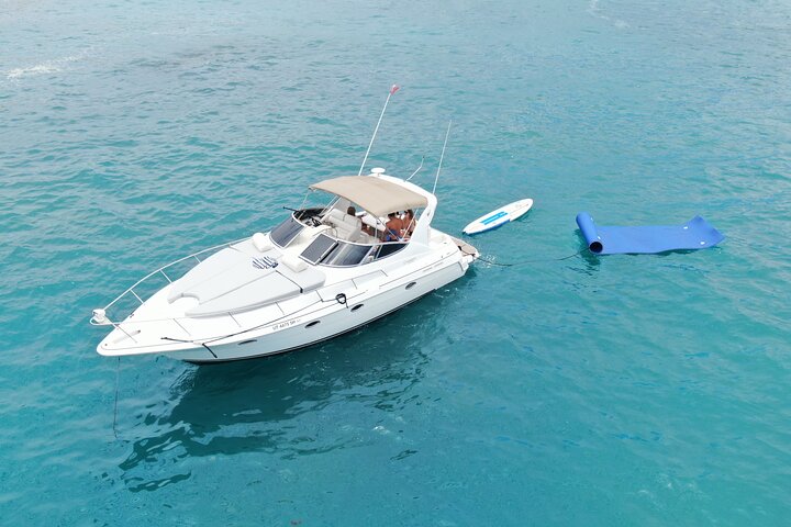 Yacht Rental All inclusive in Cabo San Lucas - Cruiser 35ft - Image 5