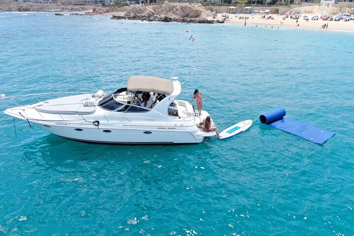 Yacht Rental All inclusive in Cabo San Lucas - Cruiser 35ft - Image 2