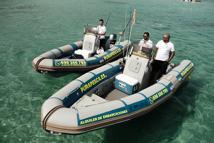 Boat Trip with Paddle Surf and Snorkel in Algeciras - Image 1