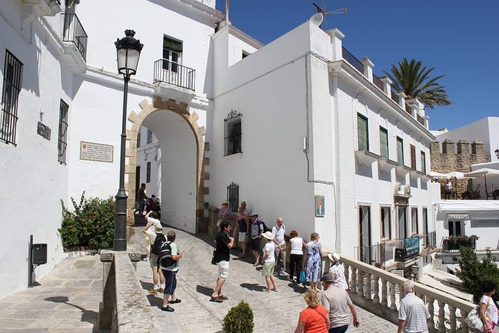 Cadiz Private Shore Excursion: The White Washed Villages & Trafalgar Cape - Image 1