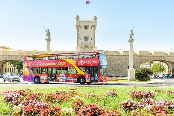 Cadiz Shore Excursion: City Sightseeing Cadiz Hop-On Hop-Off Bus Tour - Image 1