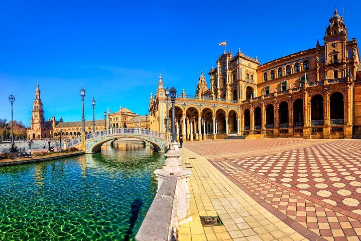 Explore the capital of Andalusia – Highlights of Seville private full-day tour - Image 1
