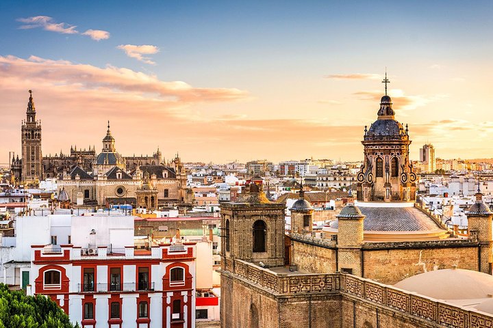 Full-Day Private Tour to Seville from Cadiz with Hotel Pick Up - Image 1