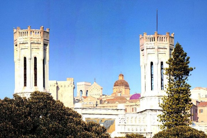 Cagliari City Tour - Minivan Sightseeing and Walking - Image 1