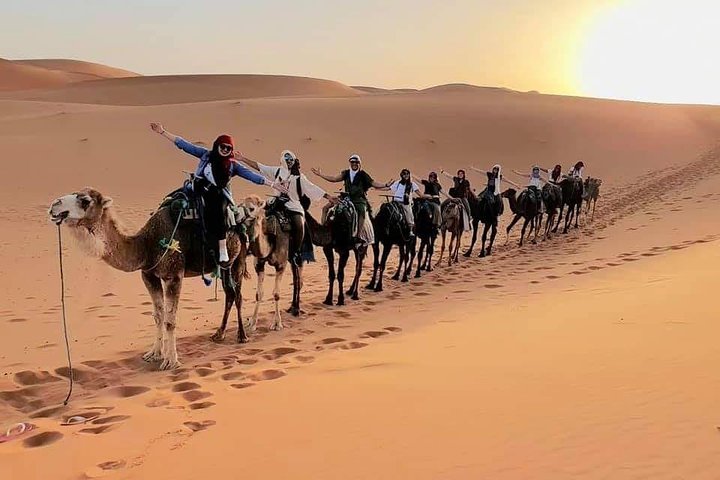 10 days Casablanca route and desert Morocco tours - Image 1