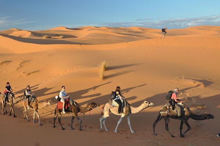 4 Days Desert Tour from Casablanca to Marrakech Via Fes and Sahara - Image 1