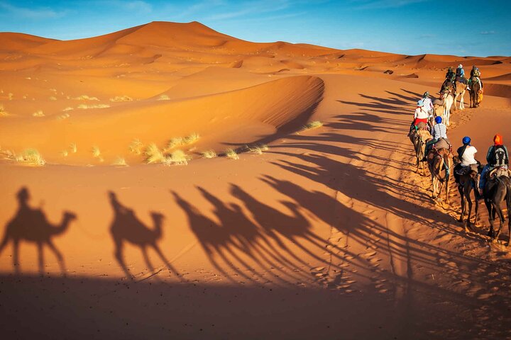 4 days :From Casablanca to Marrakech via : Fes & desert Merzouga - Image 1