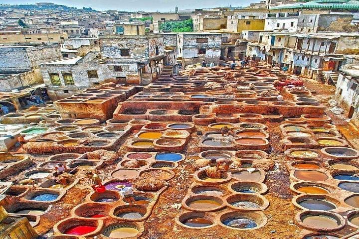 4 Days tours from Casablanca to Chaouen and Fes - Image 1