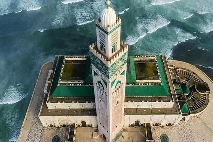 Casablanca Guided Private Tour Including Mosque Entrance - Image 2