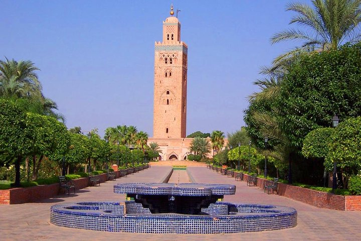 Casablanca to Marrakech Day Trip with Camel Ride - Image 4