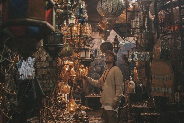 Casablanca to Marrakech Medina Day Trip - Image 3