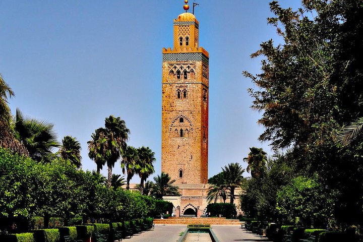Casablanca to Marrakech Private Full-Day Trip with Camel Ride - Image 1