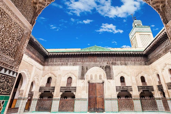Day Tour Casablanca to Fez with Volubilis Sightseeing - Image 1
