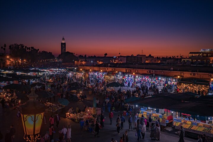 Day trip from Casablanca to Marrakech - Image 1