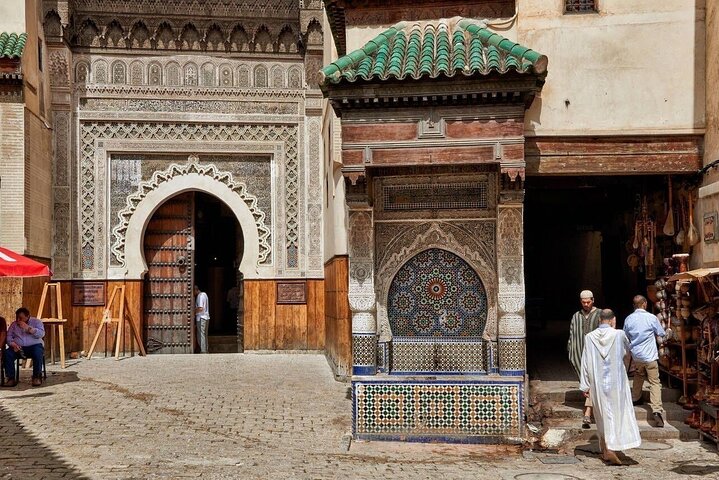 Fez Guided Tour with lunch from Casablanca - Image 4