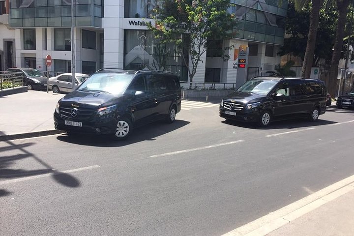From airport Casablanca to city center By Mercedes Van  - Image 3