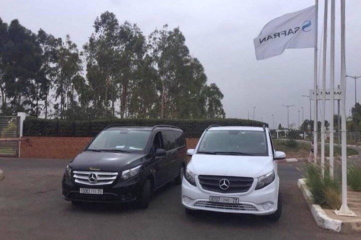 From airport Casablanca to city center By Mercedes Van  - Image 2
