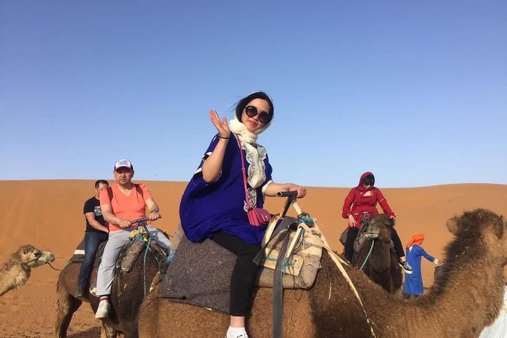 From airport Casablanca to city center By Mercedes Van  - Image 1