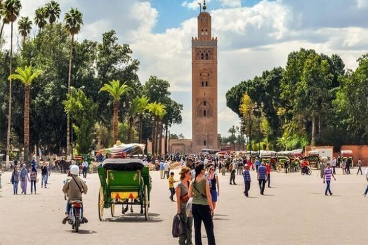 Marrakech Day Trip including Lunch, Camel Ride from Casablanca - Image 2