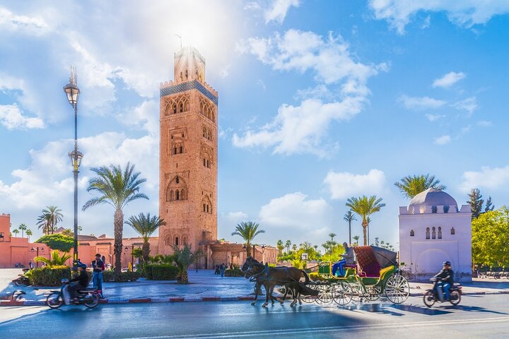 Marrakech Private Day-Trip Including Lunch Camel Ride from Casablanca - Image 1