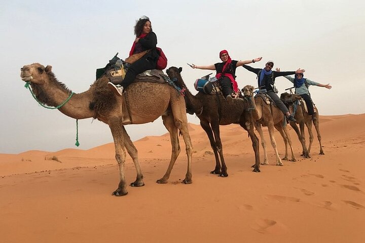 Private 5 Days Trip To Merzouga Desert From Casablanca Via Fez - Image 1