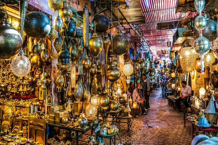 private day trip Marrakech from Casablanca lunch free camel ride - Image 2