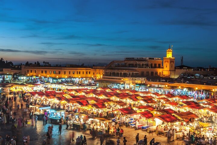 private day trip Marrakech from Casablanca lunch free camel ride - Image 1