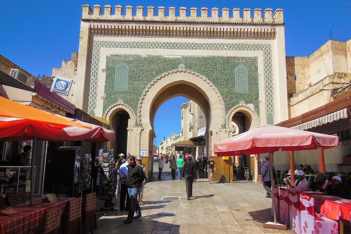 Private day trip to Fes from Casablanca - Image 1