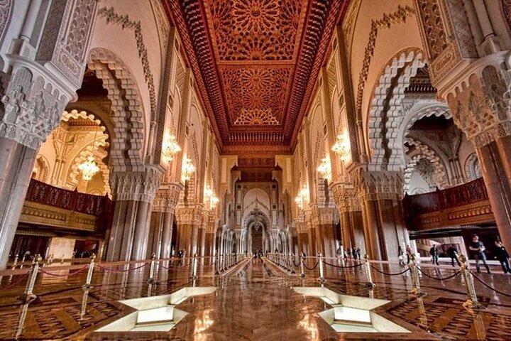 Skip the line Hassan II mosque Premium Tour entry ticket included - Image 4
