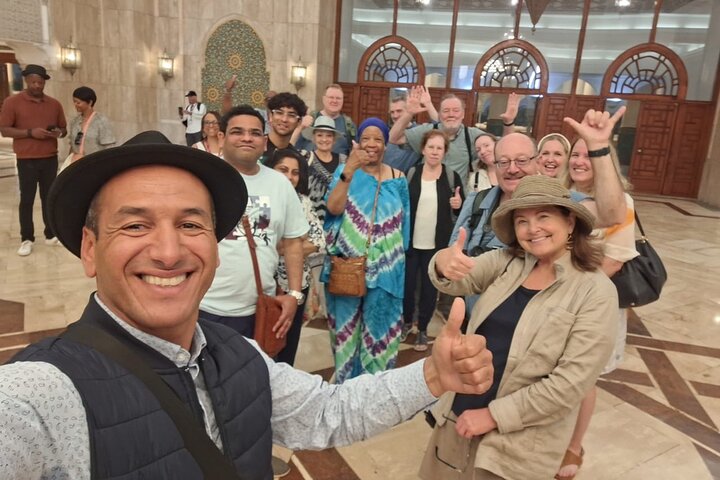 Skip the line Hassan II mosque Premium Tour entry ticket included - Image 2