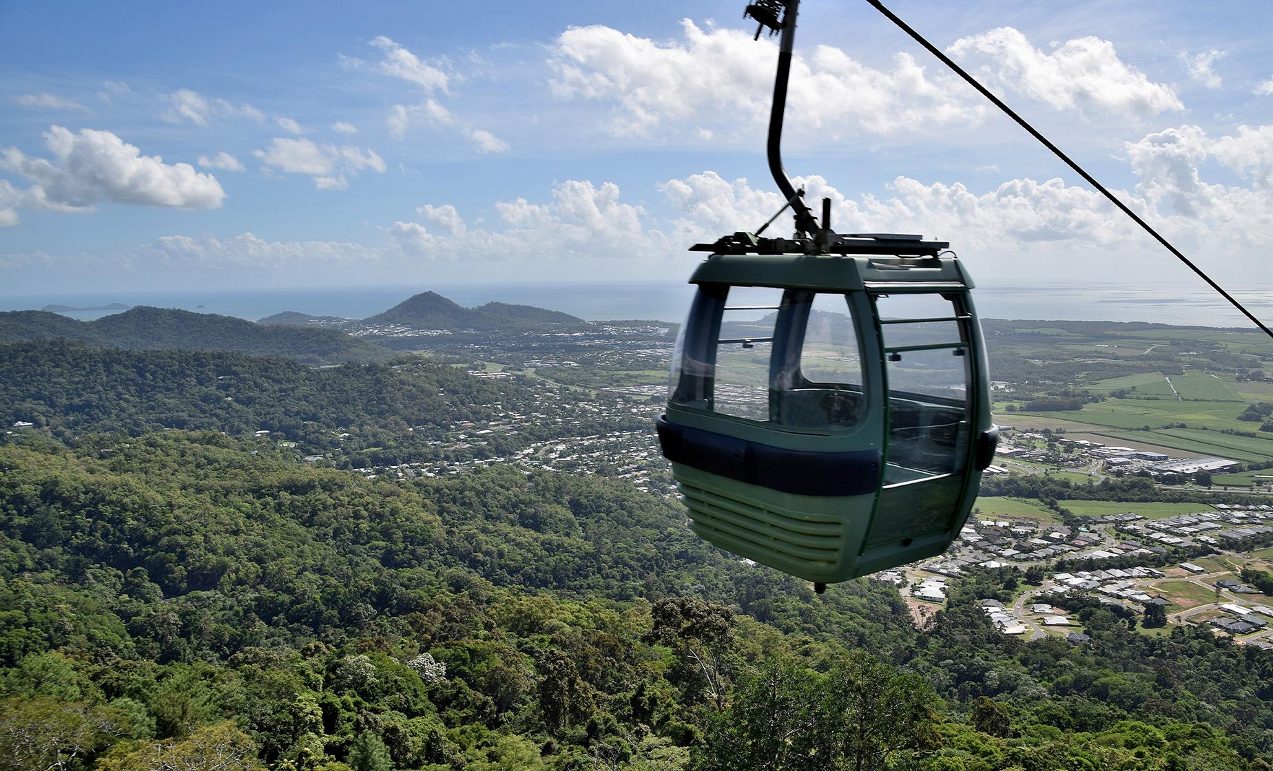 Skyrail Round Trip - Image 1