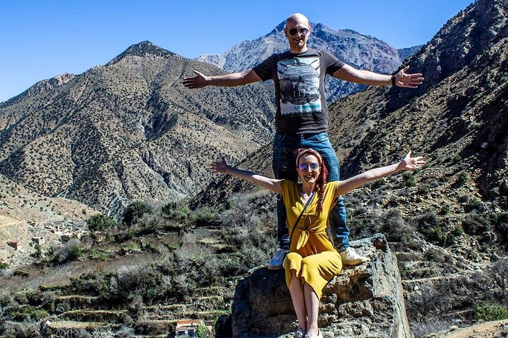 Toubkal Trek, Berber Villages Hike & Transport From Casablanca - Image 1