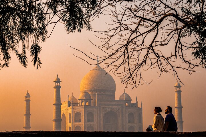 2-Night Private Taj Mahal and Agra Tour from River Cruise Pier - Image 1