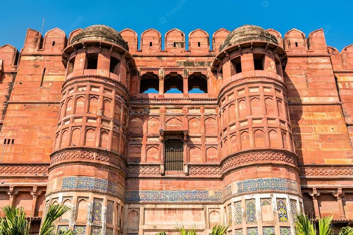 2-Night Private Taj Mahal and Agra Tour from River Cruise Pier - Image 5