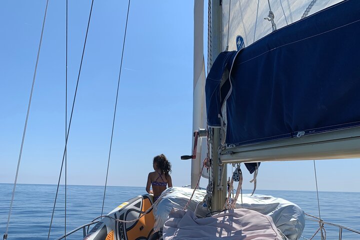 Half-Day Sailboat Trip in the Bay of Cannes - Image 1