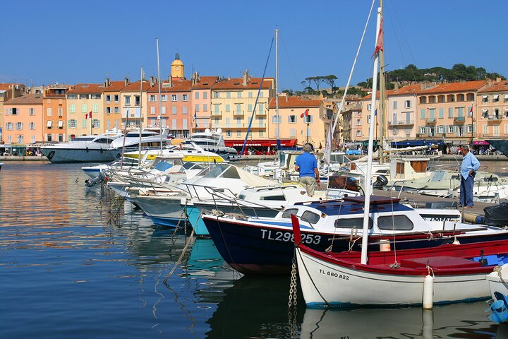 Mandelieu to St Tropez Round Trip Ferry Transfer - Image 5