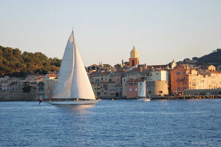 Mandelieu to St Tropez Round Trip Ferry Transfer - Image 3