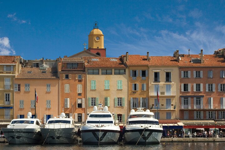 Mandelieu to St Tropez Round Trip Ferry Transfer - Image 1