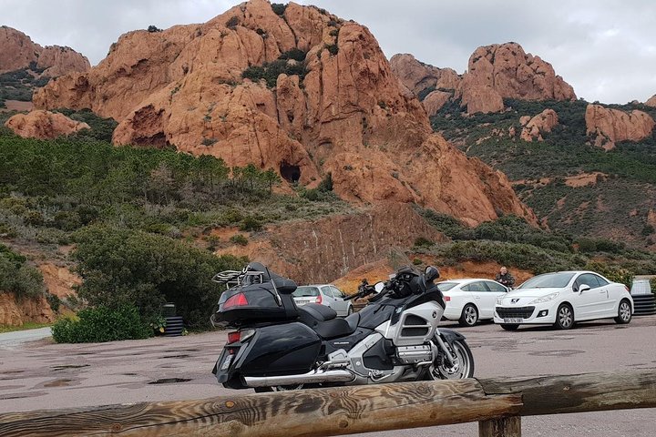 Motorcycle excursion Goldwing Honda Cannes Antibes St Paul de Vence - Image 2