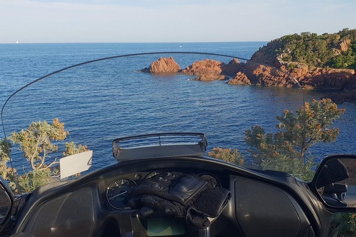 Motorcycle excursion Goldwing Honda Cannes Antibes St Paul de Vence - Image 5
