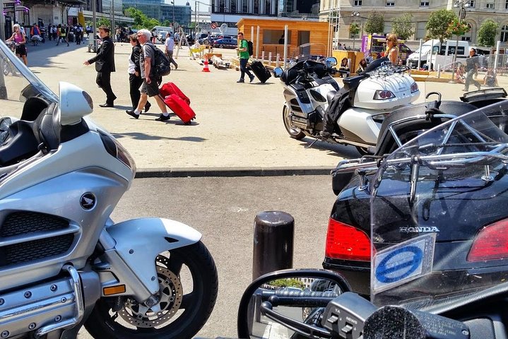 Motorcycle excursion Goldwing Honda Cannes Antibes St Paul de Vence - Image 3