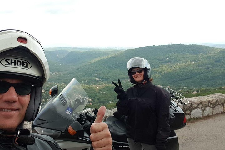 Motorcycle excursion Goldwing Honda Cannes Antibes St Paul de Vence - Image 4