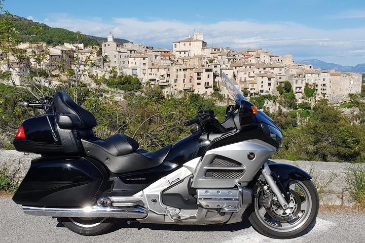 Motorcycle excursion Goldwing Honda Cannes Antibes St Paul de Vence - Image 1