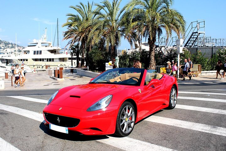 Private Cannes Ferrari Tour - Image 5