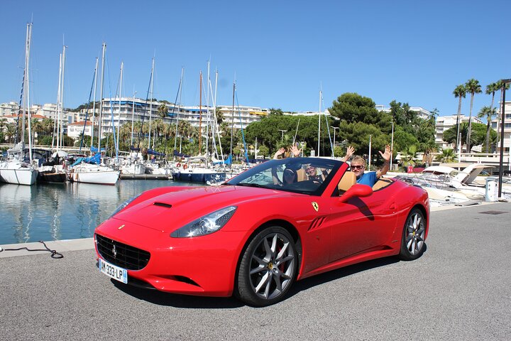 Private Cannes Ferrari Tour - Image 1
