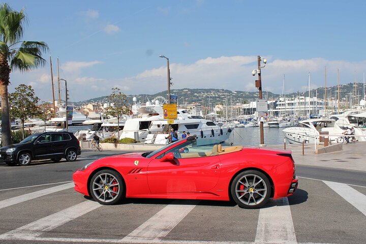 Private Cannes Ferrari Tour - Image 4