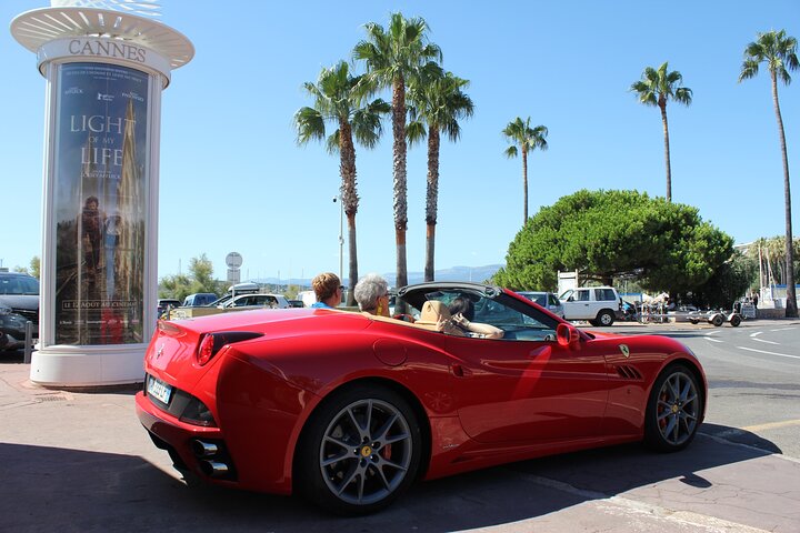 Private Tour of Cannes and Juan Les Pins-Cap d'Antibes by Ferrari - Image 1