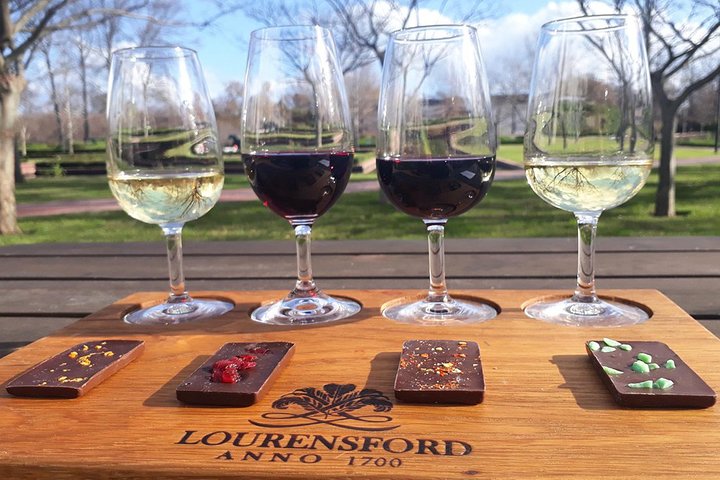 1 Day Helderberg Valley Winelands Tour with Private Transfers - Image 1