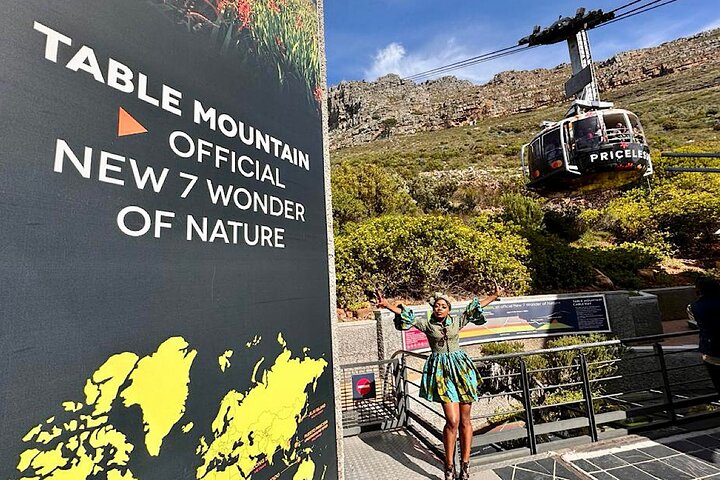 3-Nights Tour Robben Island Table Mountain and Wine Tram - Image 4