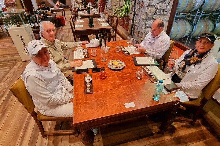 African Wine Cellar Tour with Lunch - Image 3